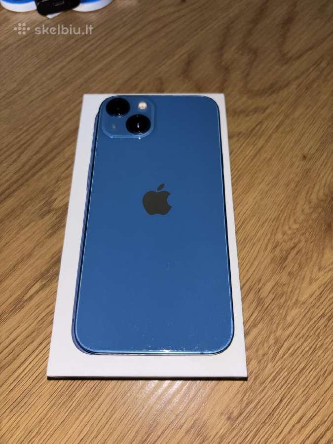 iPhone 13 128gb Blue - nuotraukos Nr. 3