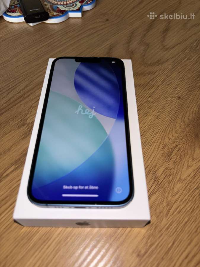 iPhone 13 128gb Blue - nuotraukos Nr. 4