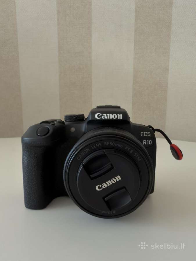 Canon R10 - nuotraukos Nr. 3