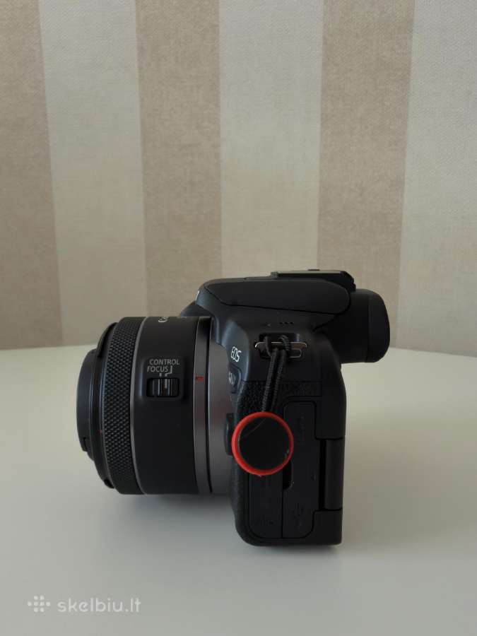 Canon R10 - nuotraukos Nr. 4