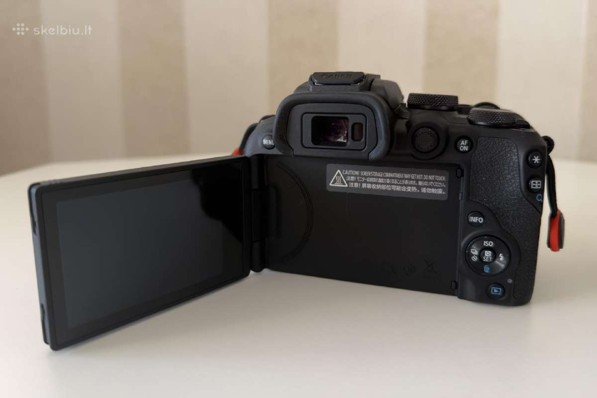 Canon R10 - nuotraukos Nr. 5
