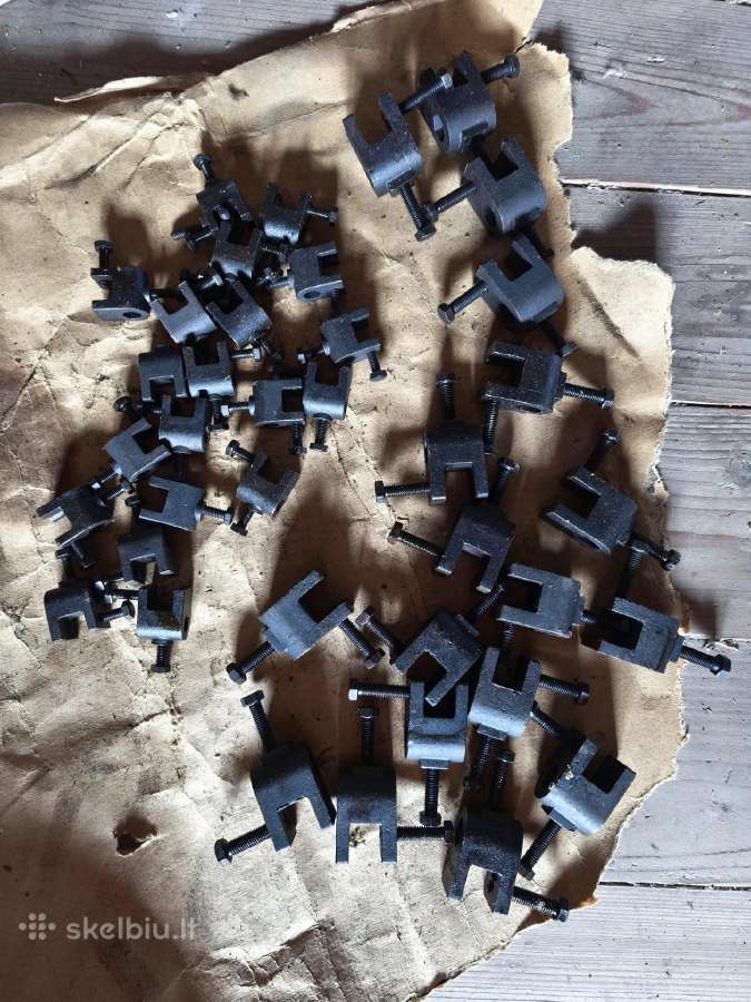 Metaliniai strypai ir metaliniai laikikliai - nuotraukos Nr. 2