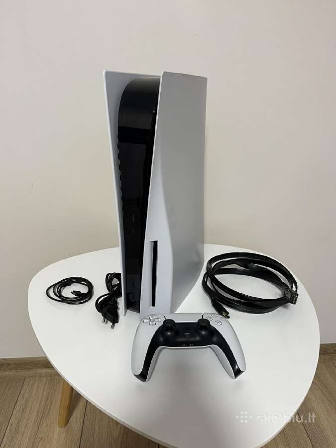 Playstation 5 Diskinė versija - nuotraukos Nr. 2