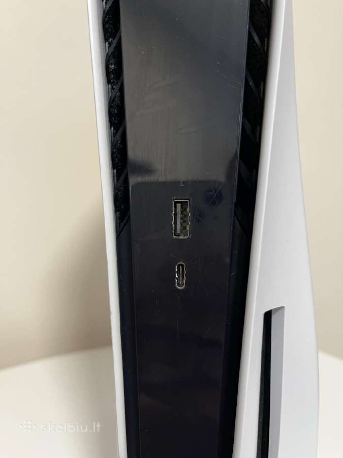 Playstation 5 Diskinė versija - nuotraukos Nr. 4