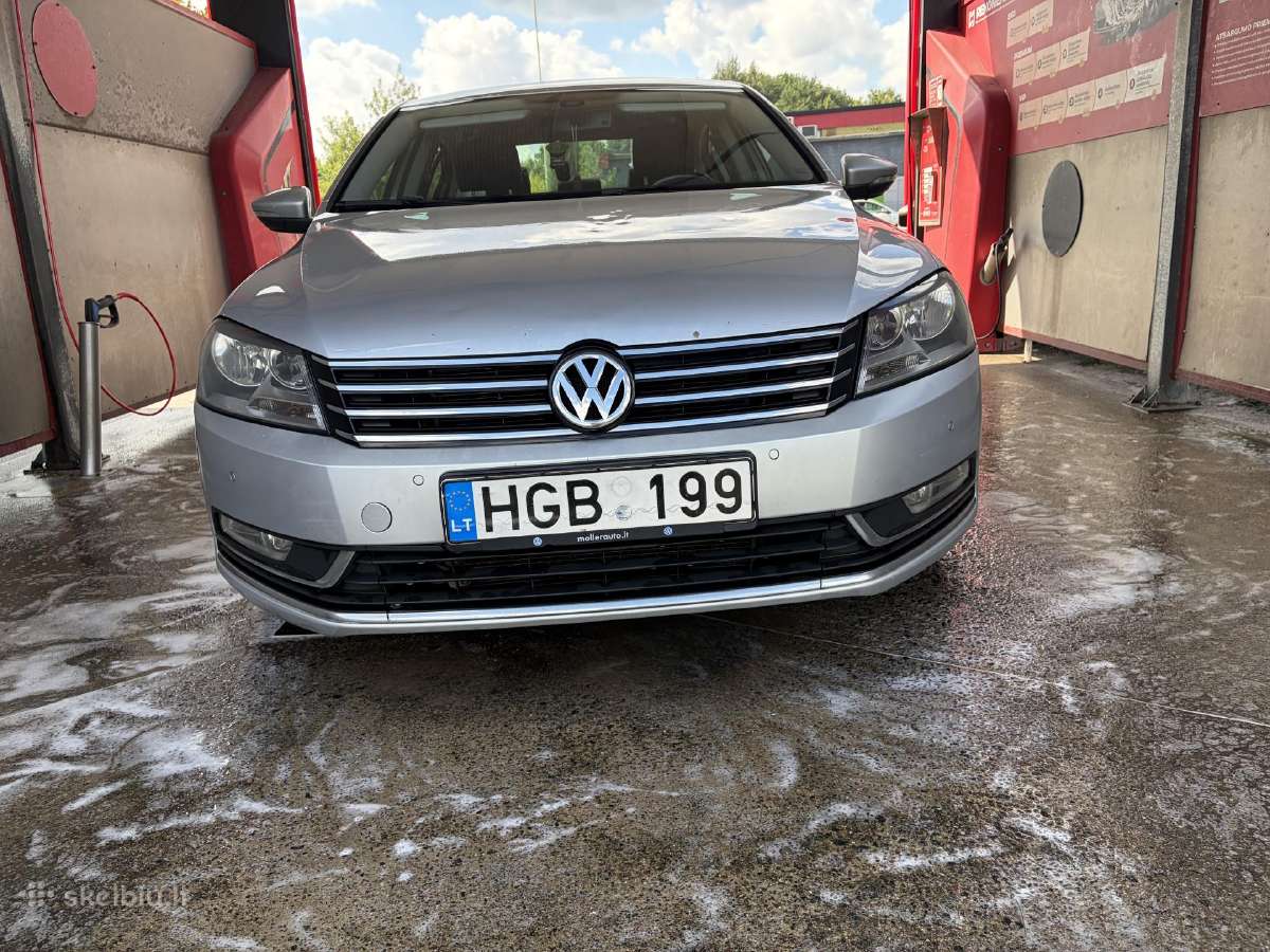 VW Passat Kaina paderinsim jei bus idomu. - nuotraukos Nr. 2