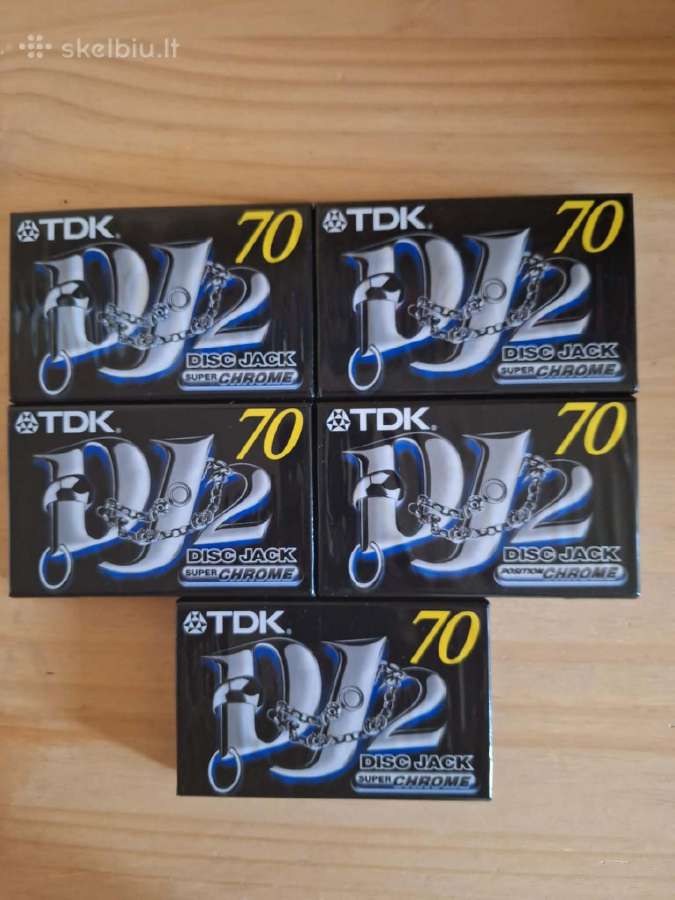 Įvairios naujos audiokasetės - nuotraukos Nr. 2