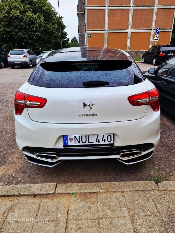 Citroen DS5 dalys / apdailos detalių komplektas - nuotraukos Nr. 2
