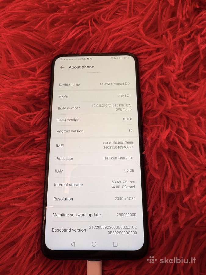 Huawei P smart Z (64gb) - nuotraukos Nr. 7