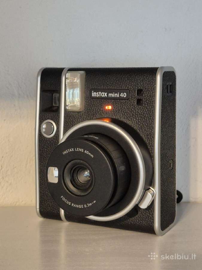 Momentinis fotoaparatas fujifilm instax mini 40 - nuotraukos Nr. 2