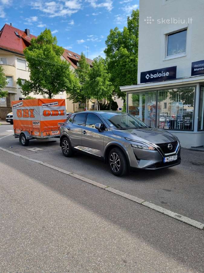 Nissan Qashqai 2022 m. - nuotraukos Nr. 8