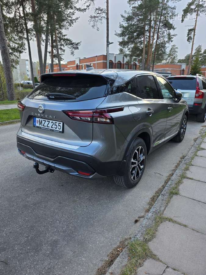 Nissan Qashqai 2022 m. - nuotraukos Nr. 9