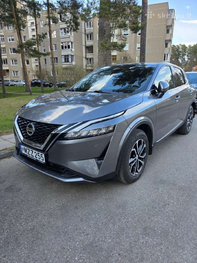 Nissan Qashqai 2022 m. - nuotraukos Nr. 10