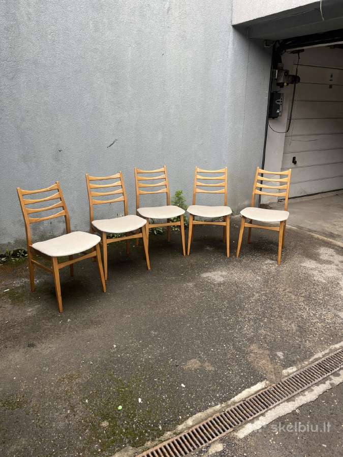 Vintazines mid century st . bukmedzio kedes - nuotraukos Nr. 5