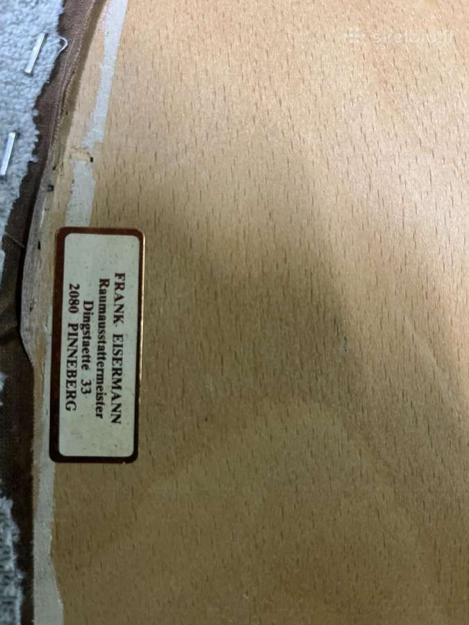 Vintazines mid century st . bukmedzio kedes - nuotraukos Nr. 12