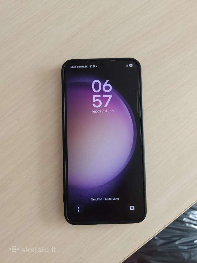 Samsung s23 - nuotraukos Nr. 21