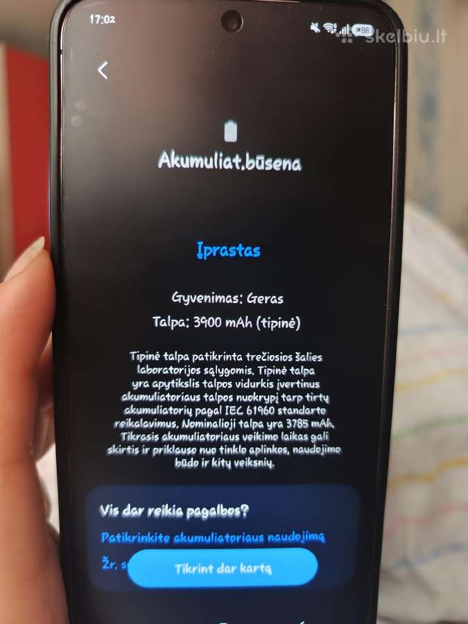 Samsung S23 - nuotraukos Nr. 23