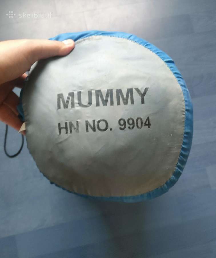 Nakano mummy miegmaišis miegmaišiai ilgis 2.28m - nuotraukos Nr. 6
