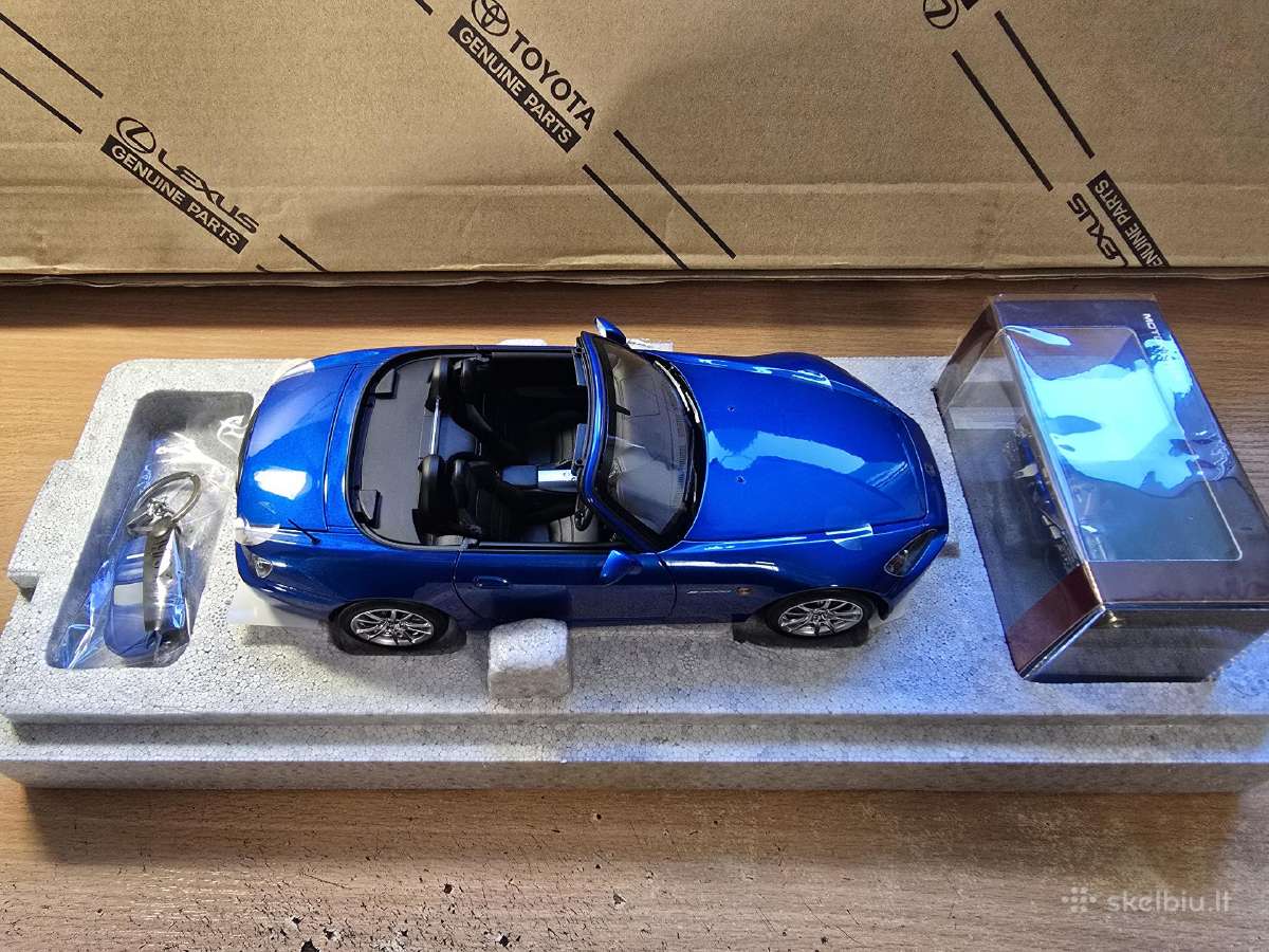 1/18 Honda S2000 Ap2 Bermuda Blue Motorhelix - nuotraukos Nr. 4