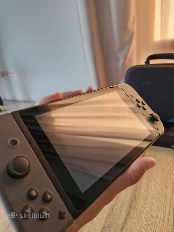 Nintendo switch + žaidimai + atminties korta - nuotraukos Nr. 10