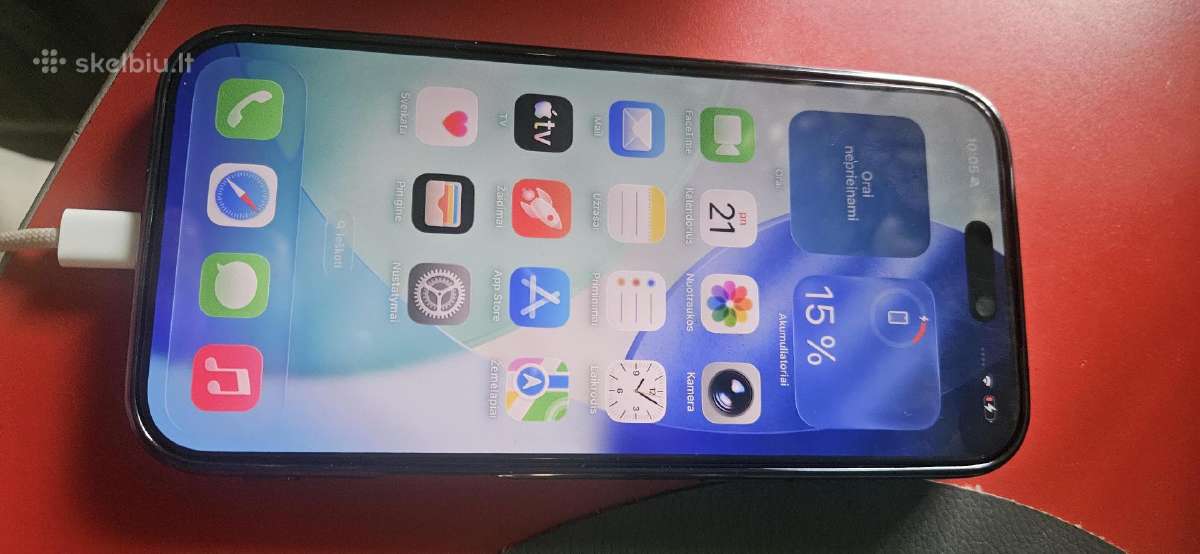 Parduodu nauja,nenaudota iPhone 17 pro max 512gb - nuotraukos Nr. 2