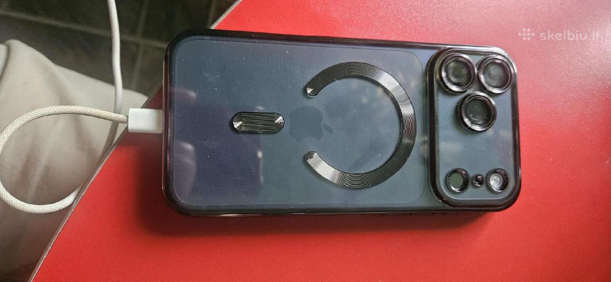 Parduodu nauja,nenaudota iPhone 17 pro max 512gb - nuotraukos Nr. 3