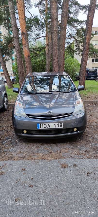 Parduodu nuosava priusiuka, taksi ne dirbo - nuotraukos Nr. 7