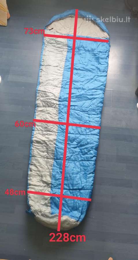 Nakano mummy miegmaišis miegmaišiai ilgis 2.28m - nuotraukos Nr. 8