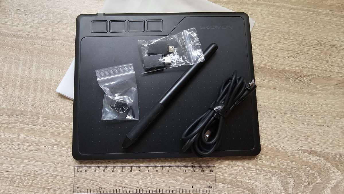 Gaomon S620 grafinė piešimo planšetė - nuotraukos Nr. 4