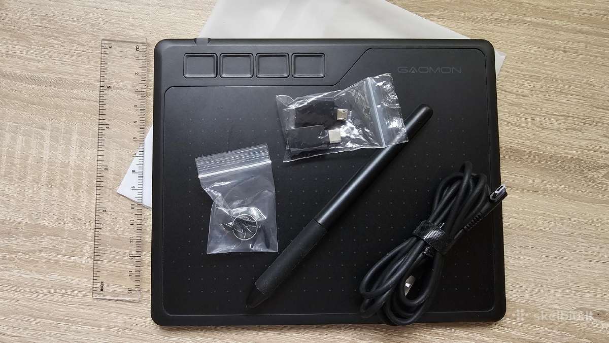 Gaomon S620 grafinė piešimo planšetė - nuotraukos Nr. 5