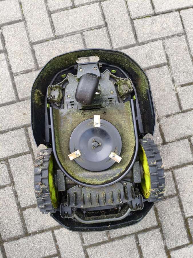 Orbex s700g sugedęs vejos robotas - nuotraukos Nr. 3