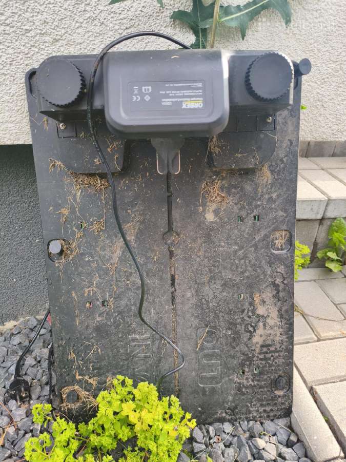 Orbex s700g sugedęs vejos robotas - nuotraukos Nr. 4