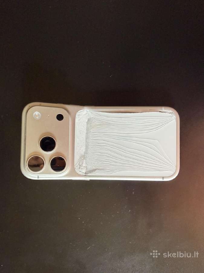 iPhone 17 Pro 512 GB – remontui arba dalims - nuotraukos Nr. 2