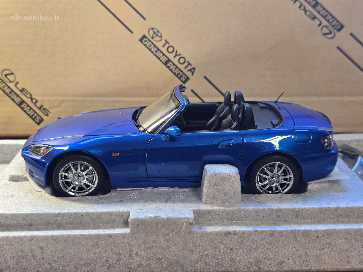 1/18 Honda S2000 Ap2 Bermuda Blue Motorhelix - nuotraukos Nr. 5