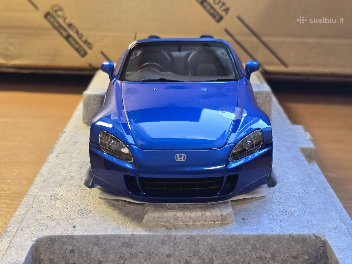 1/18 Honda S2000 Ap2 Bermuda Blue Motorhelix - nuotraukos Nr. 7