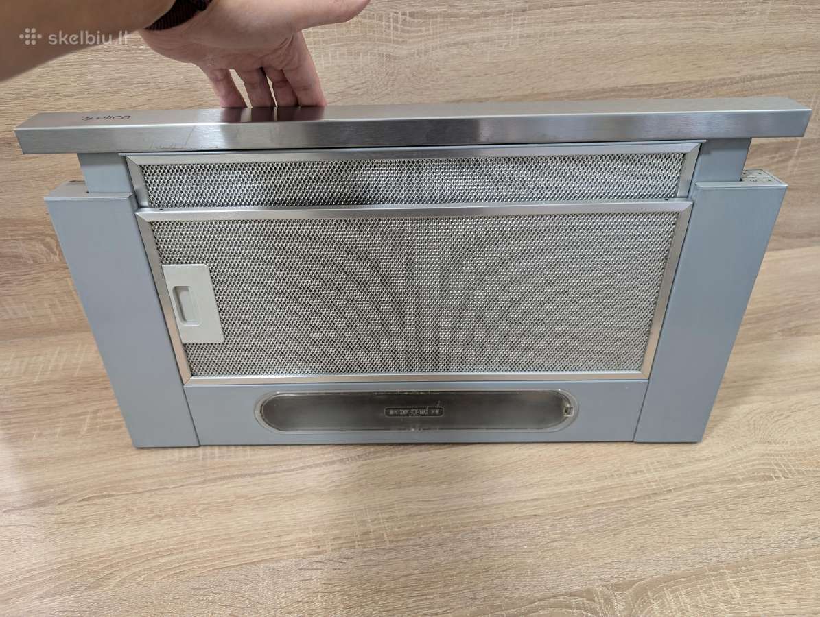 Gartraukis Elica 60 cm., įmontuojamas - nuotraukos Nr. 3