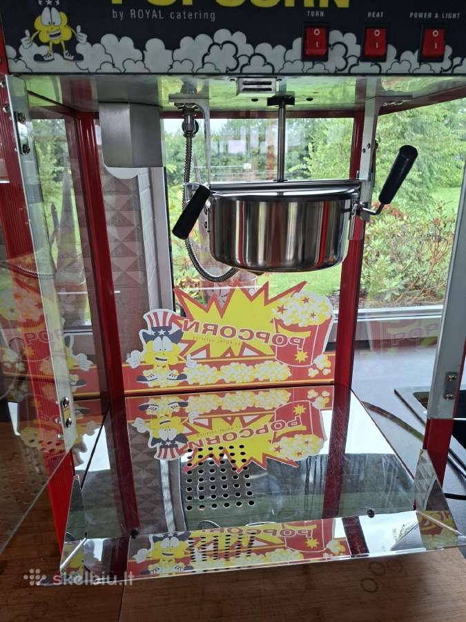 Parduodu naudotą spragėsių gaminimo aparatą - nuotraukos Nr. 2