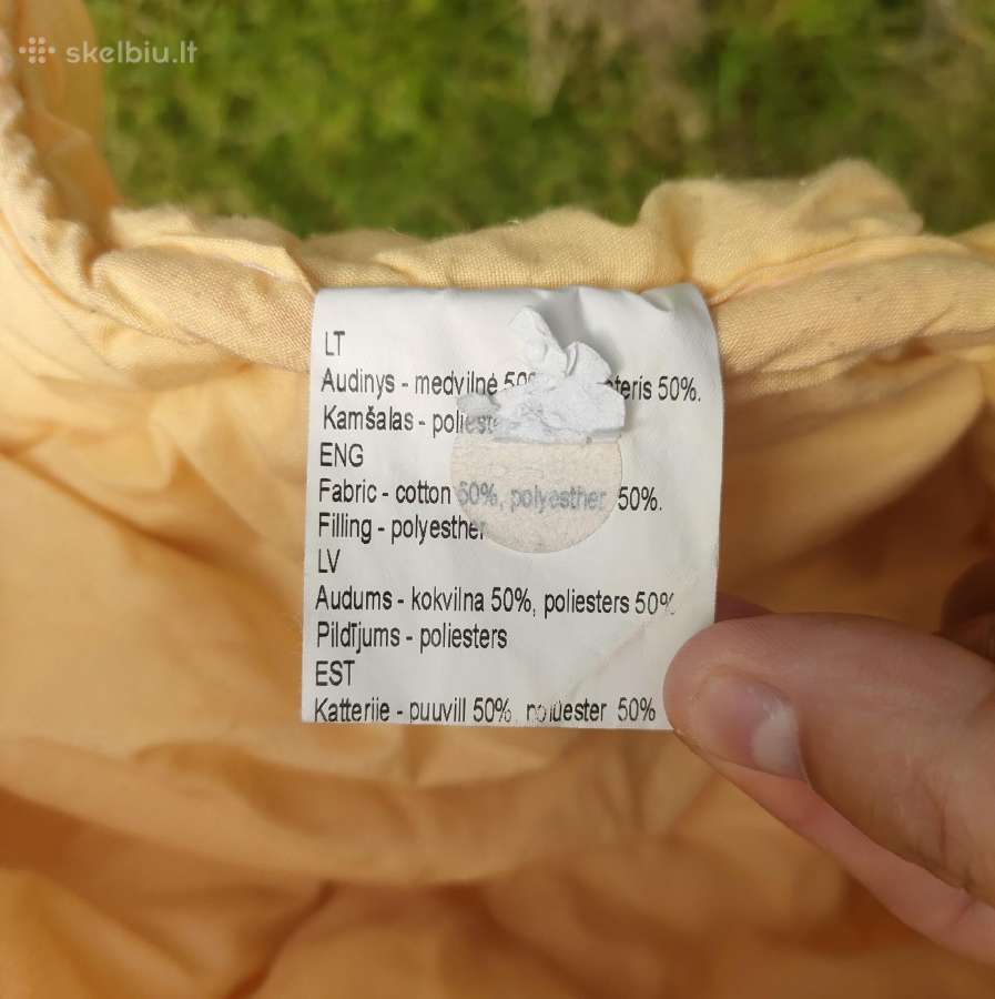 Kaldra kaldros antklodė antklodės su užvalkalai - nuotraukos Nr. 7