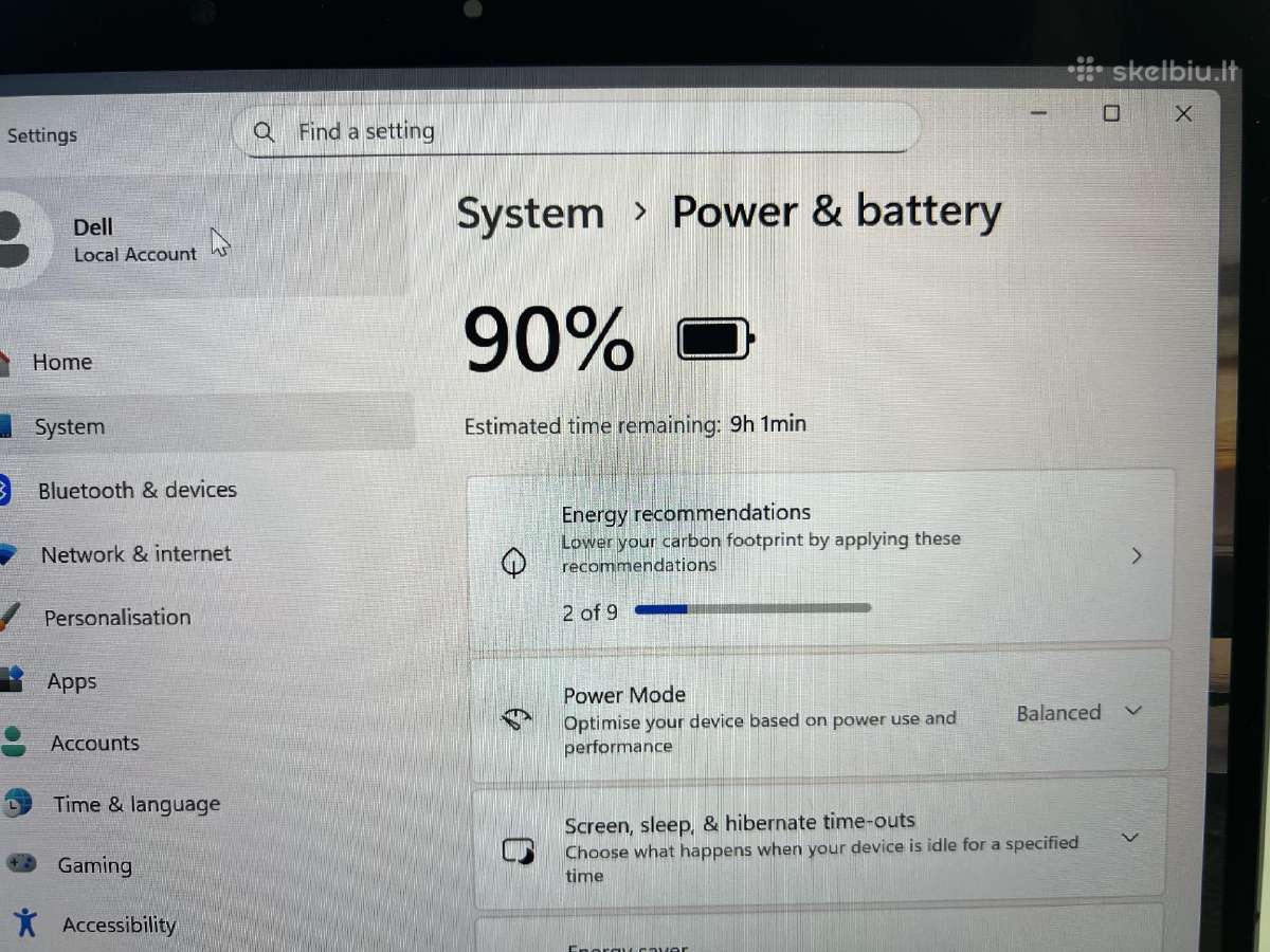 Dell latitude 5320 2 in 1 - nuotraukos Nr. 4