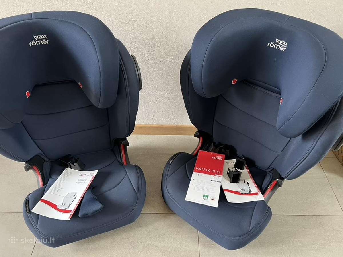 2 automobilinės kėdutės Britax Romer Kidfix III M - nuotraukos Nr. 3