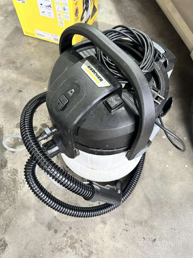Plaunamasis siurblys Karcher Se4 - nuotraukos Nr. 2