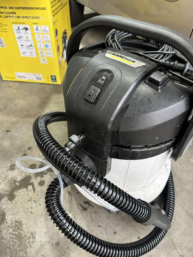 Plaunamasis siurblys Karcher Se4 - nuotraukos Nr. 3