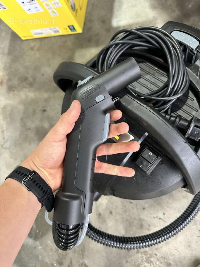 Plaunamasis siurblys Karcher Se4 - nuotraukos Nr. 5