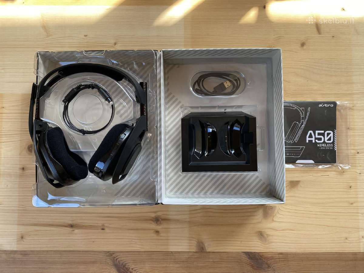 Astro A50 Gen 4 Xbox Wireless Gaming ausinės - nuotraukos Nr. 5
