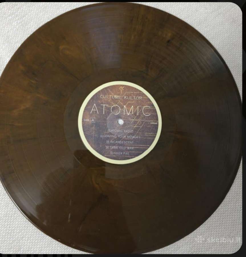 Vinilo plokštelė Culture Kultur (1lp) - nuotraukos Nr. 2