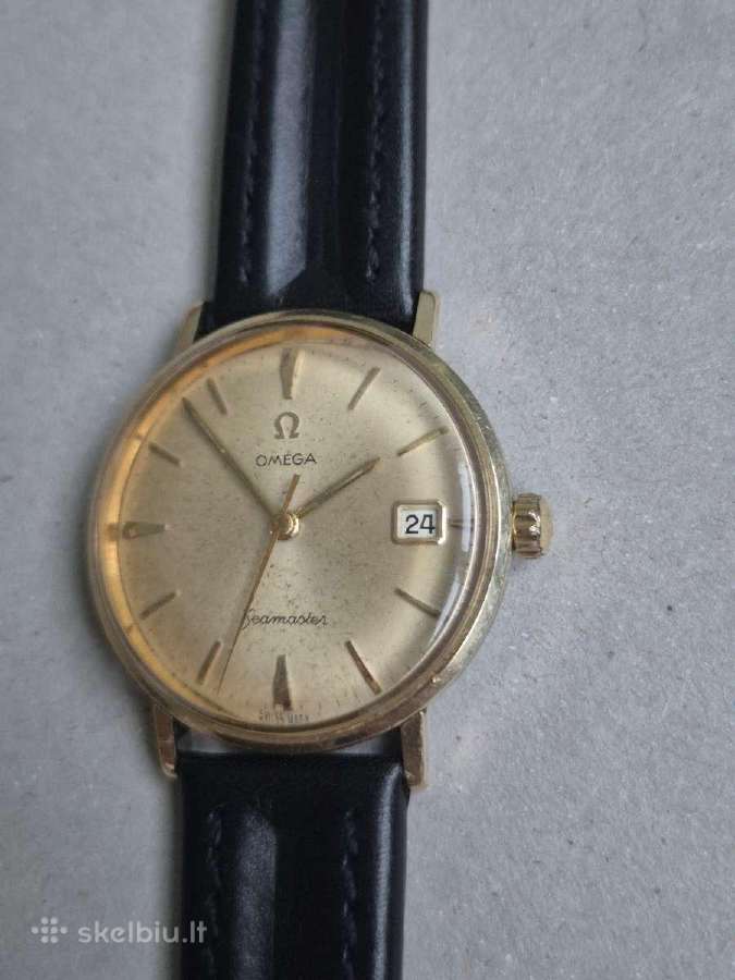 Omega laikrodis - nuotraukos Nr. 2