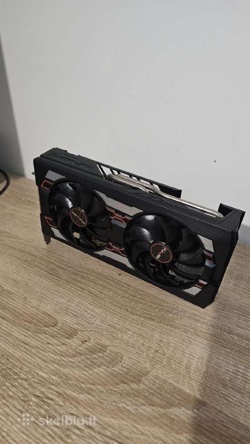 Rx 5700 XT 8gb Sapphire - nuotraukos Nr. 2