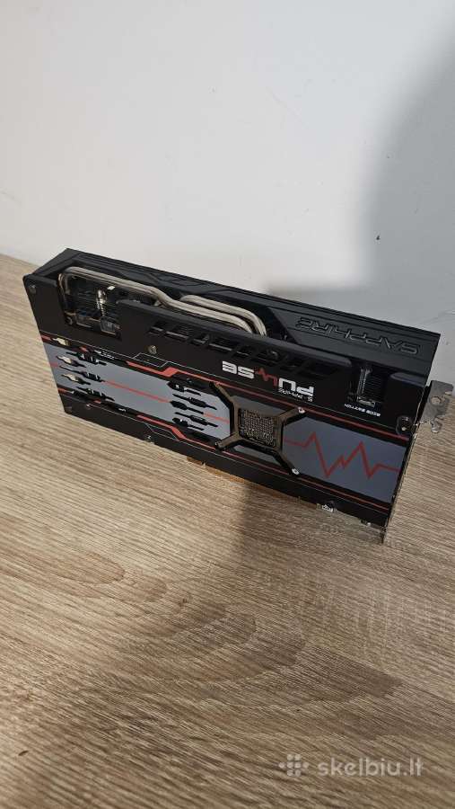 Rx 5700 XT 8gb Sapphire - nuotraukos Nr. 3