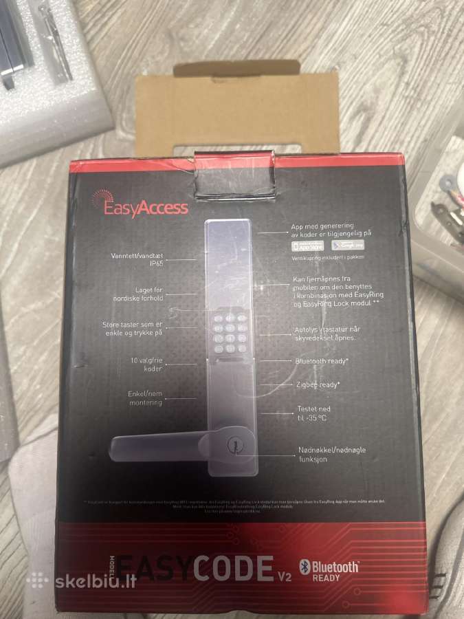 Easyaccess Easycode v2 - nuotraukos Nr. 7