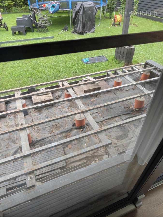 Parduodu išrinkta 4x2mtr Pvc terasą - nuotraukos Nr. 3