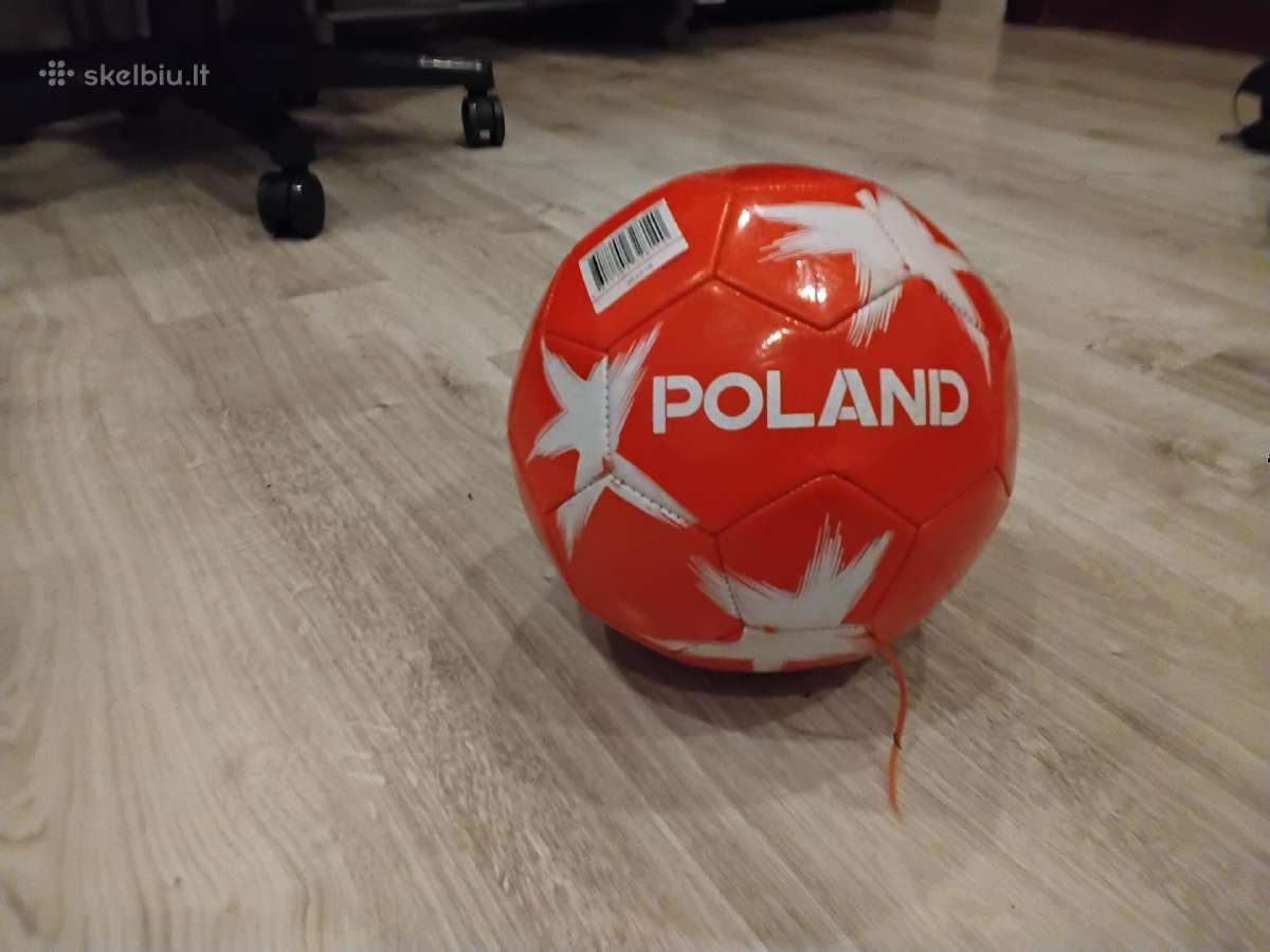 Naujas futbolo kamuolis Poland - nuotraukos Nr. 3